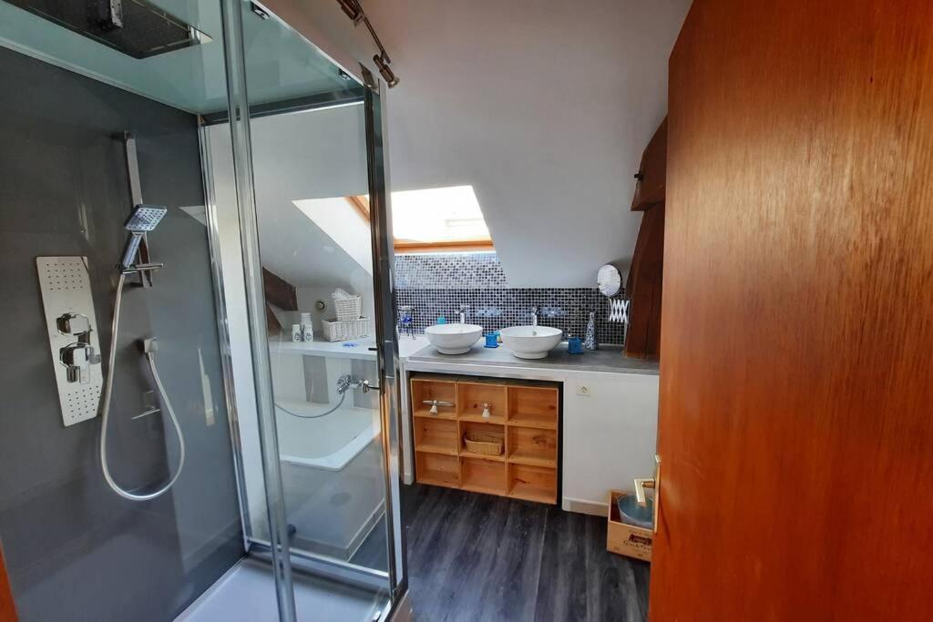 Ferienwohnung Duplex De 110 M2 7 Pers-Centre-Parking Prive Gérardmer Exterior foto